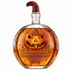 Spooky Jack‑O‑Lantern Liquor Decanter Halloween Pumpkin‑Shaped Glass Whiskey Bottle Home Tabletop Ornament X‑mas Present