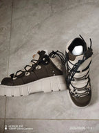 PENDRA Leather Platform Spanish Punk Shoes