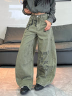 PENDRA American Street Letter Jeans