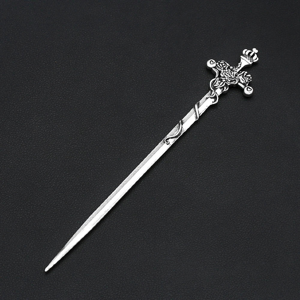 PENDRA Waveblade Viking Sword Hairpin