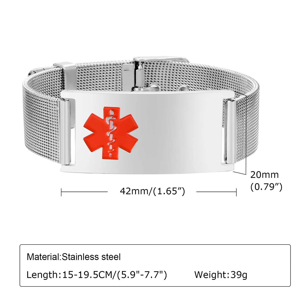 PENDRA Corthyn Medical Alert Bracelet
