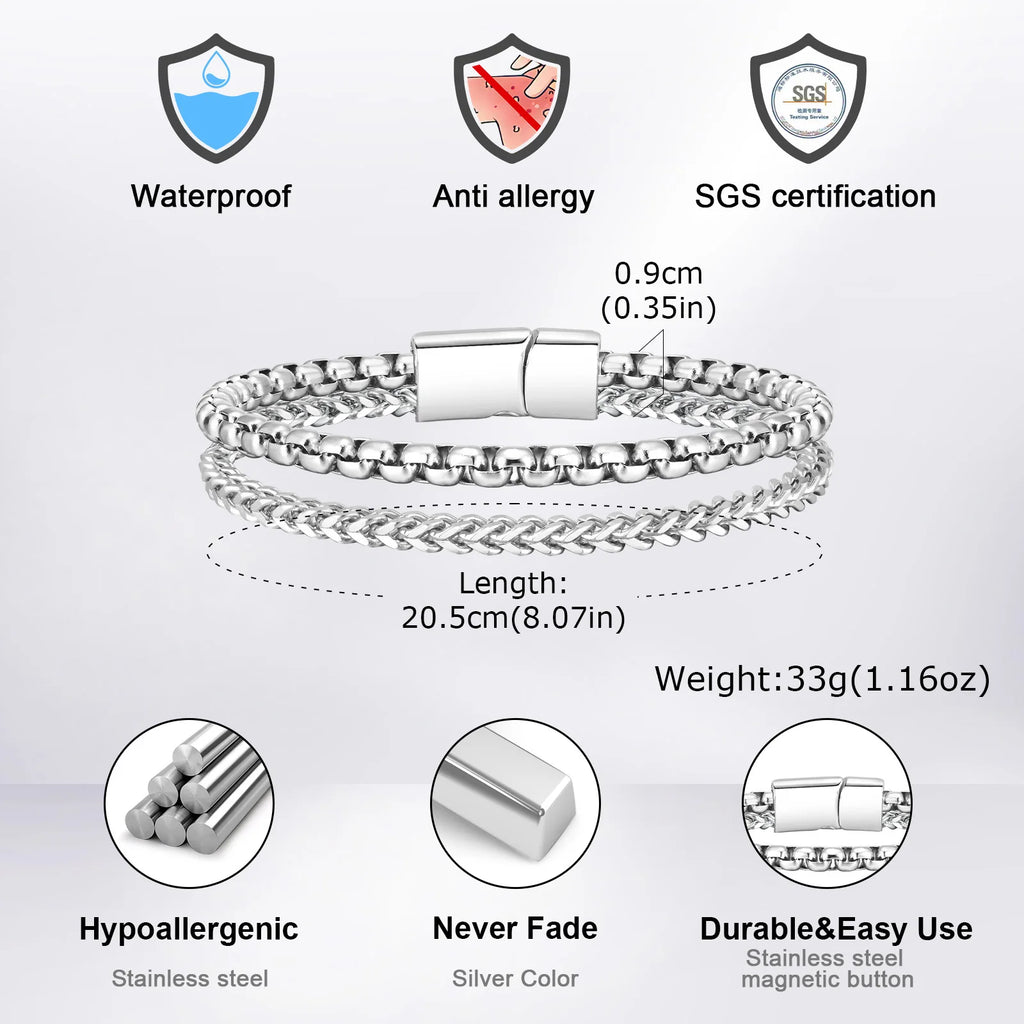 PENDRA Double Layer Bracelet