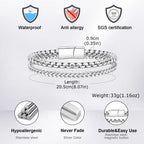 PENDRA Double Layer Bracelet