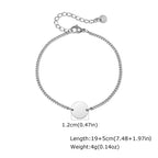 PENDRA Initials Alphabet Bracelet