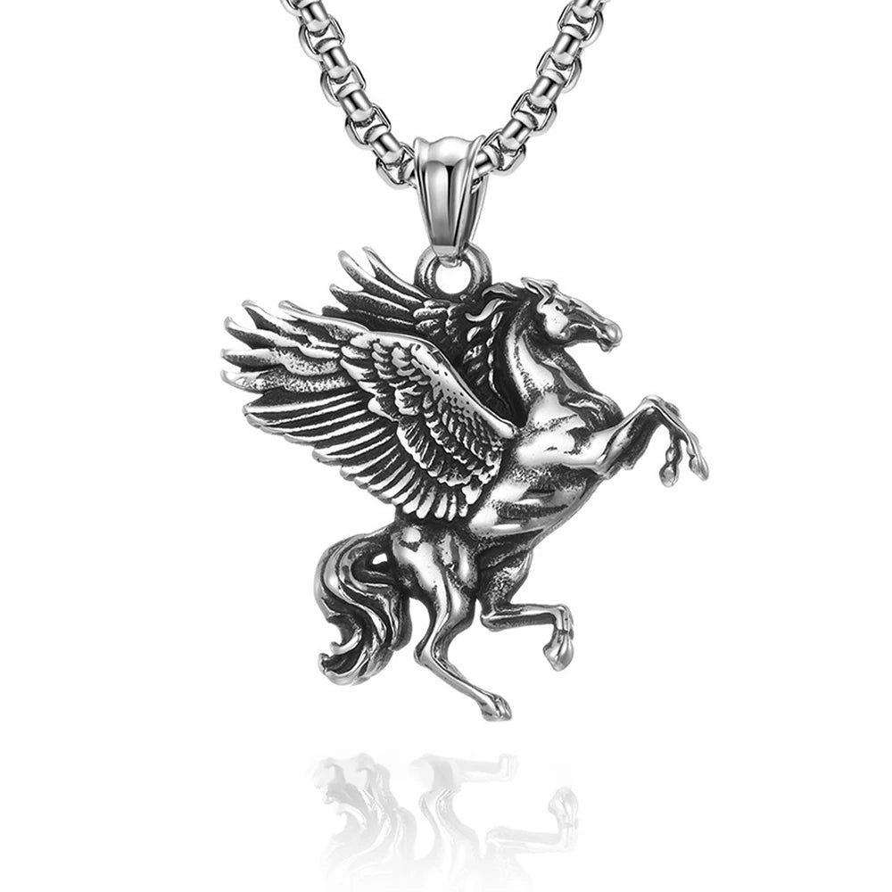 PENDRA Pegasuswing Unicorn Pegasus Pendant