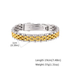 PENDRA Gold Link 10Mm Bracelet