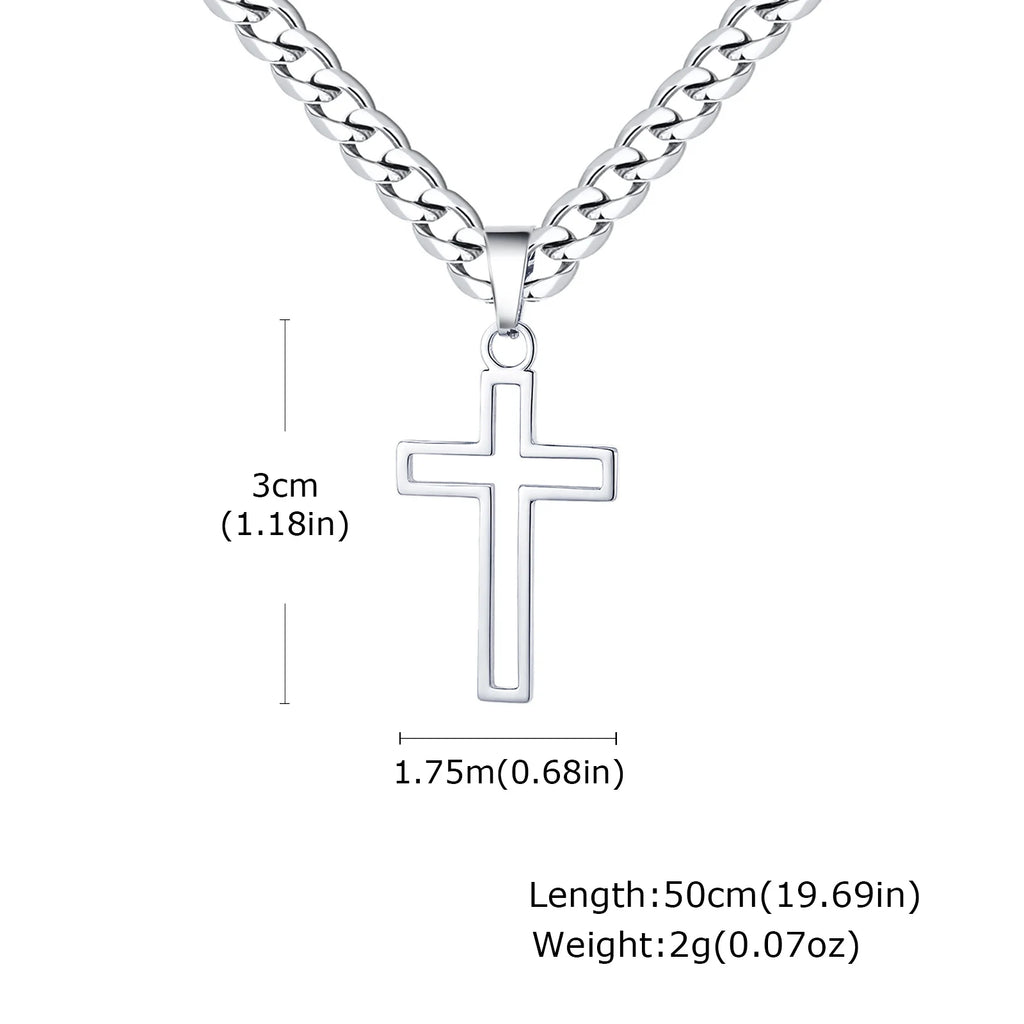 PENDRA Cross Basic Pendant Necklace
