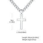 PENDRA Cross Basic Pendant Necklace