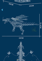 PENDRA ICE Frie Dragon Building Set