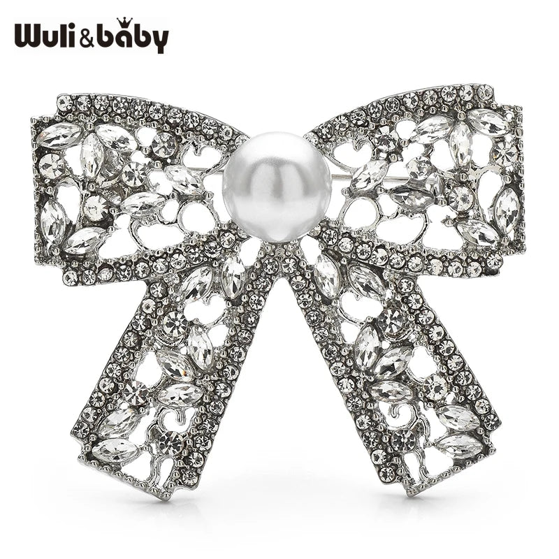 PENDRA Bellara Classic Vintage Bowknot Brooch