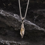 Punk Wishing Stone Necklaces for Men Boys,Trendy Sun Pattern Lion Head Pendant Necklaces,Birthday Anniversary Gift