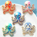 PENDRA Cute Octopus Brooch