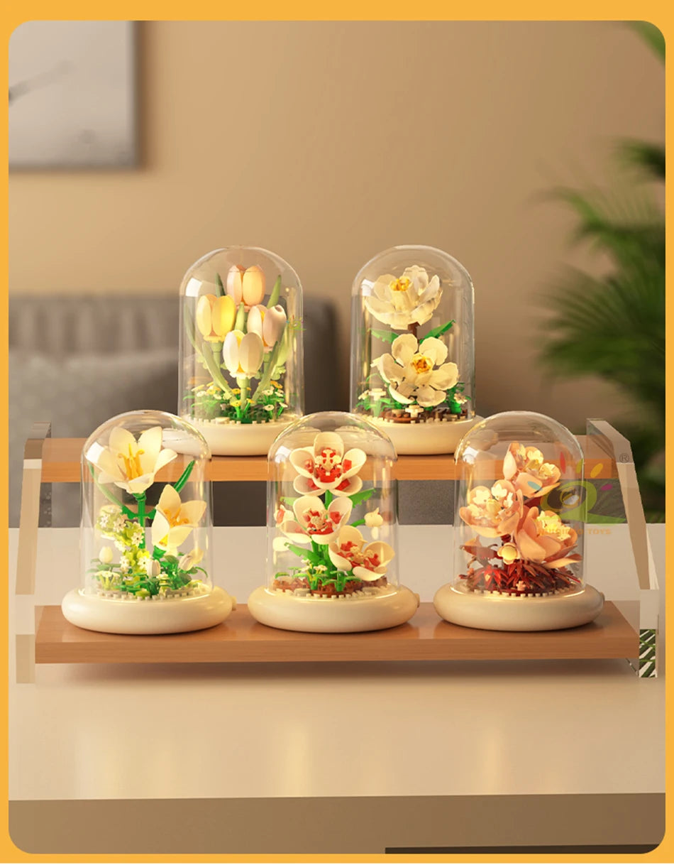 PENDRA Eternal Bouquet Micro Building Set