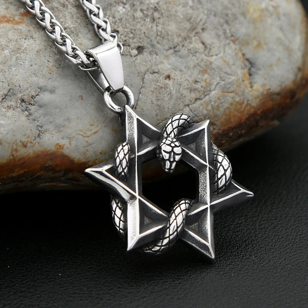 PENDRA Davidstar Star of David Pendant