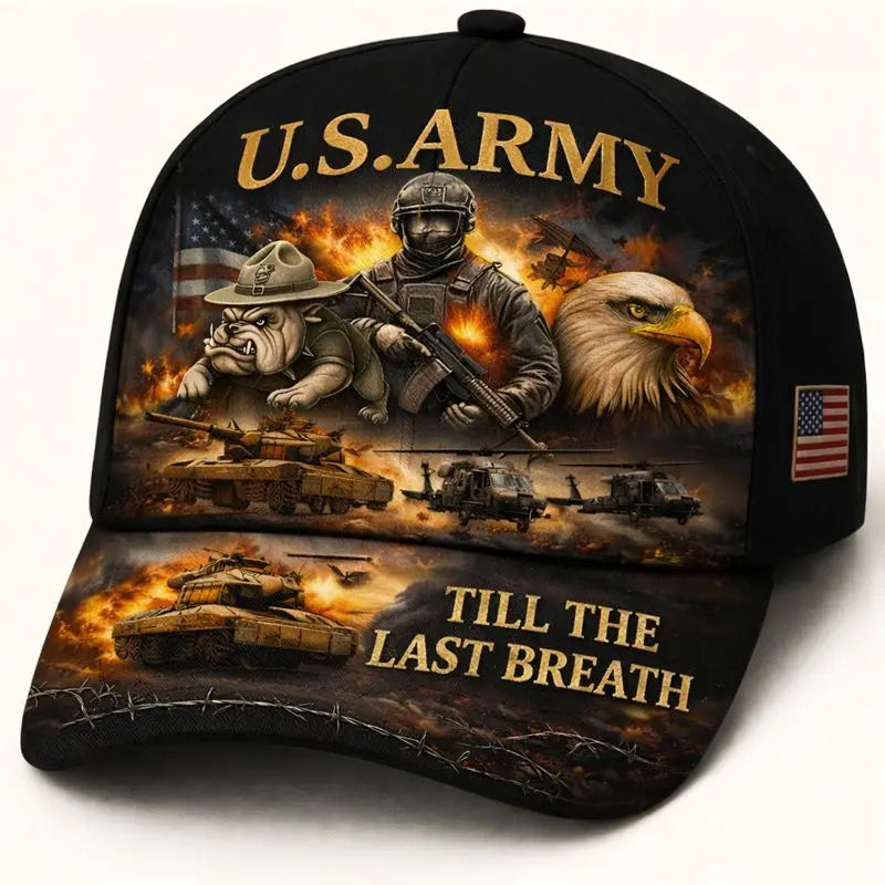 PENDRA Intense Army Tribute Hat