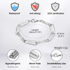 PENDRA Paperclip Bracelets Bracelet