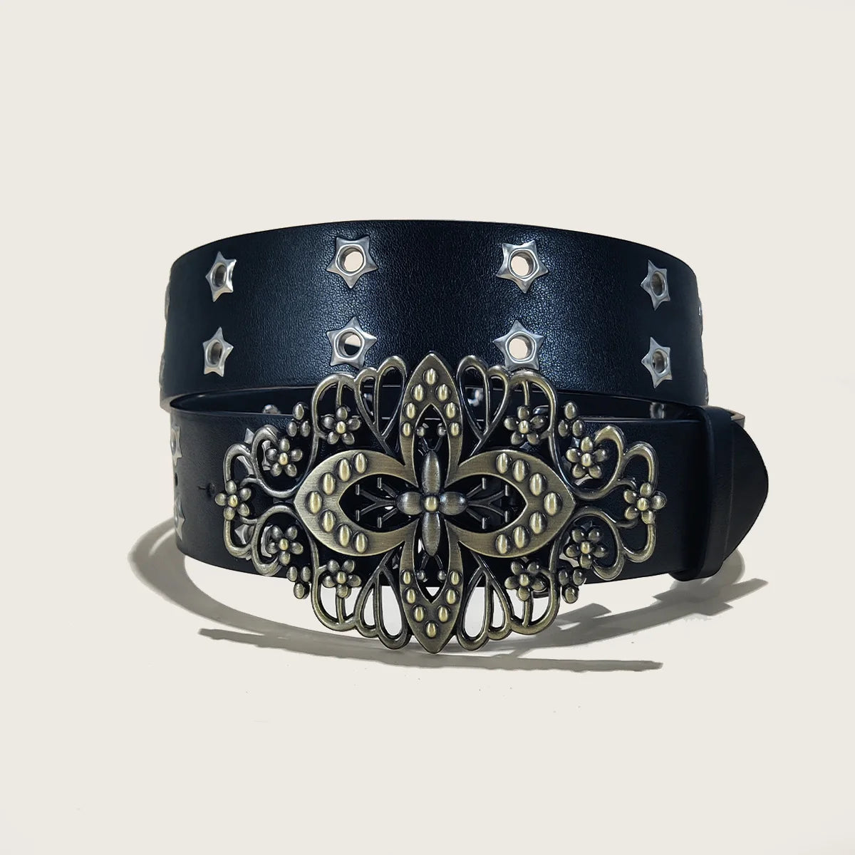 New men's retro western Cowboy style fashion alloy buckle leather belt For Women high-end luxury brands jeans belt Perfect Gift