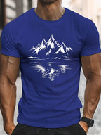 PENDRA Printed Hiking T-Shirt