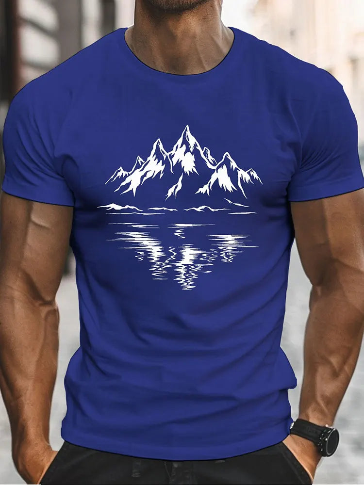 PENDRA Printed Hiking T-Shirt