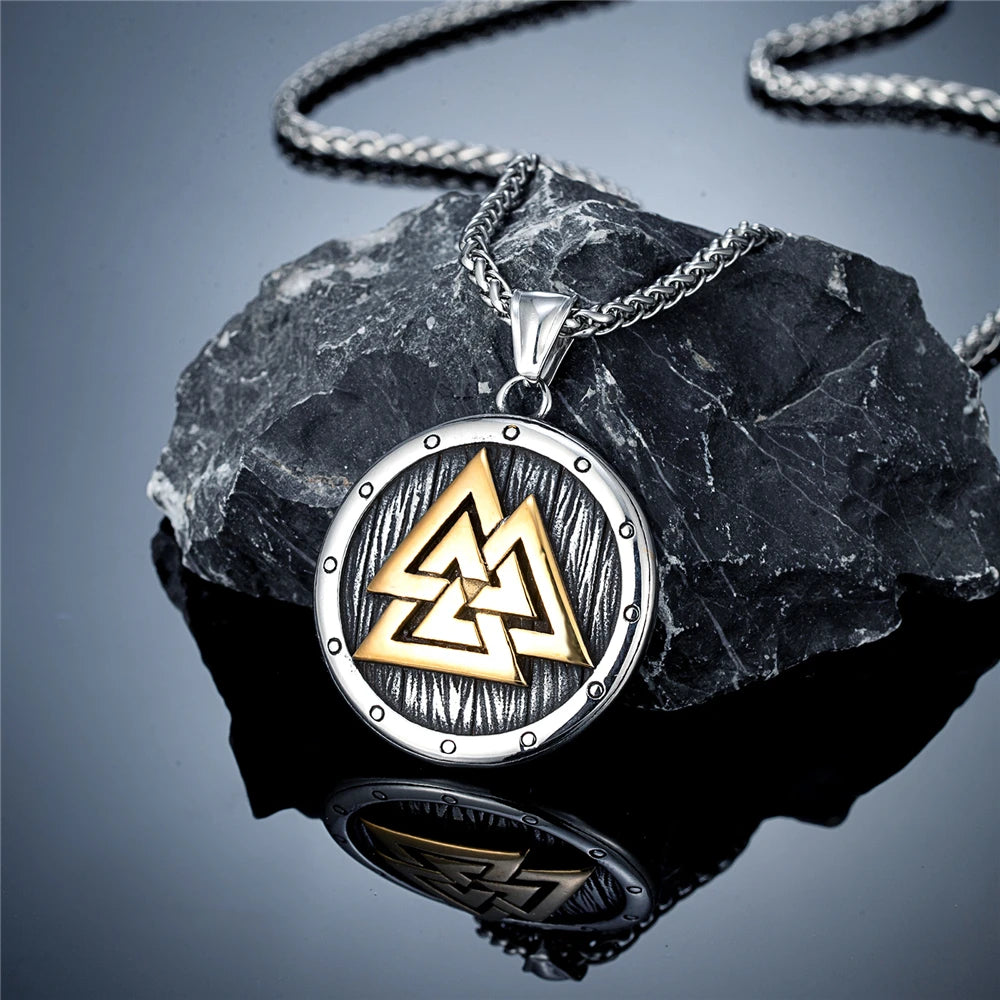 PENDRA Viking Vintage Necklace