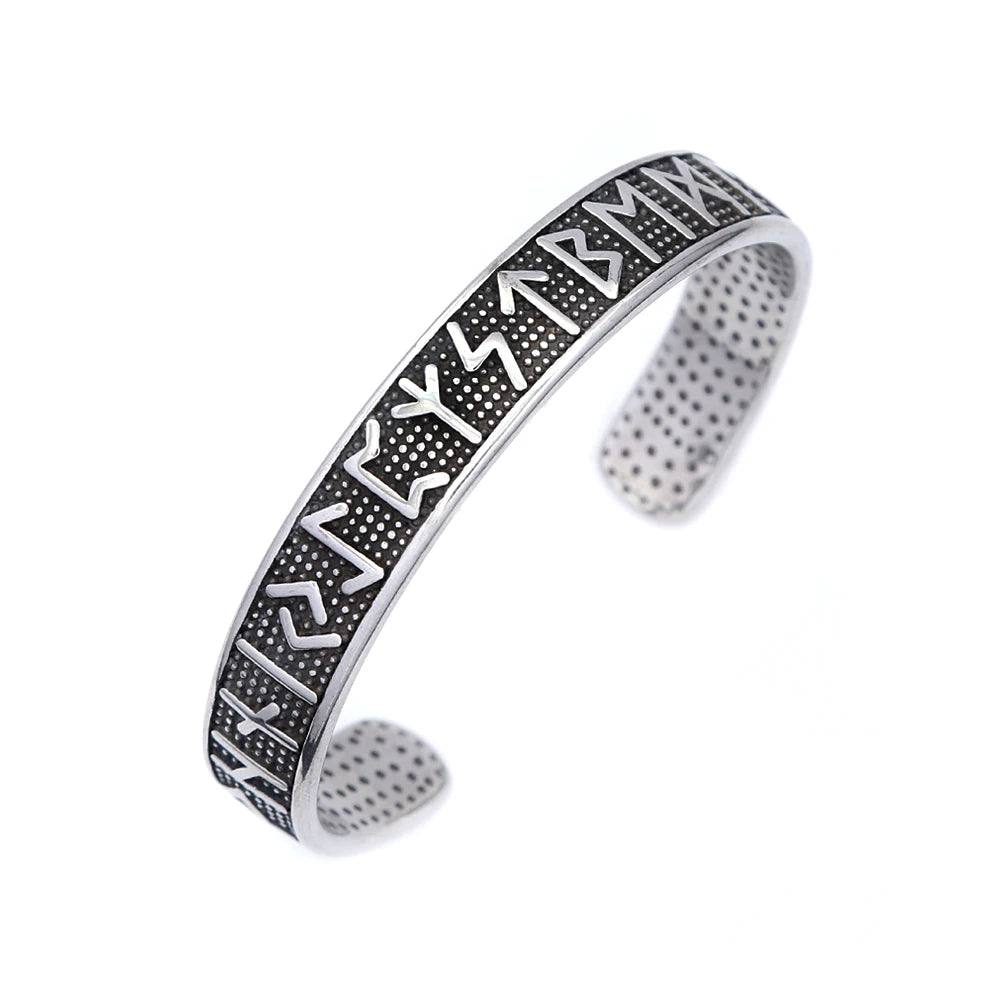 PENDRA Valknut Viking Stainless Steel Bracelet