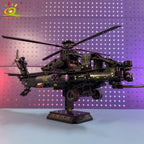 PENDRA Military Helicopter Army Building Set