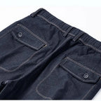PENDRA Loose Drawstring Cowboy Pants