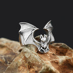 PENDRA Batwing 316L Stainless Steel Bat Pendant