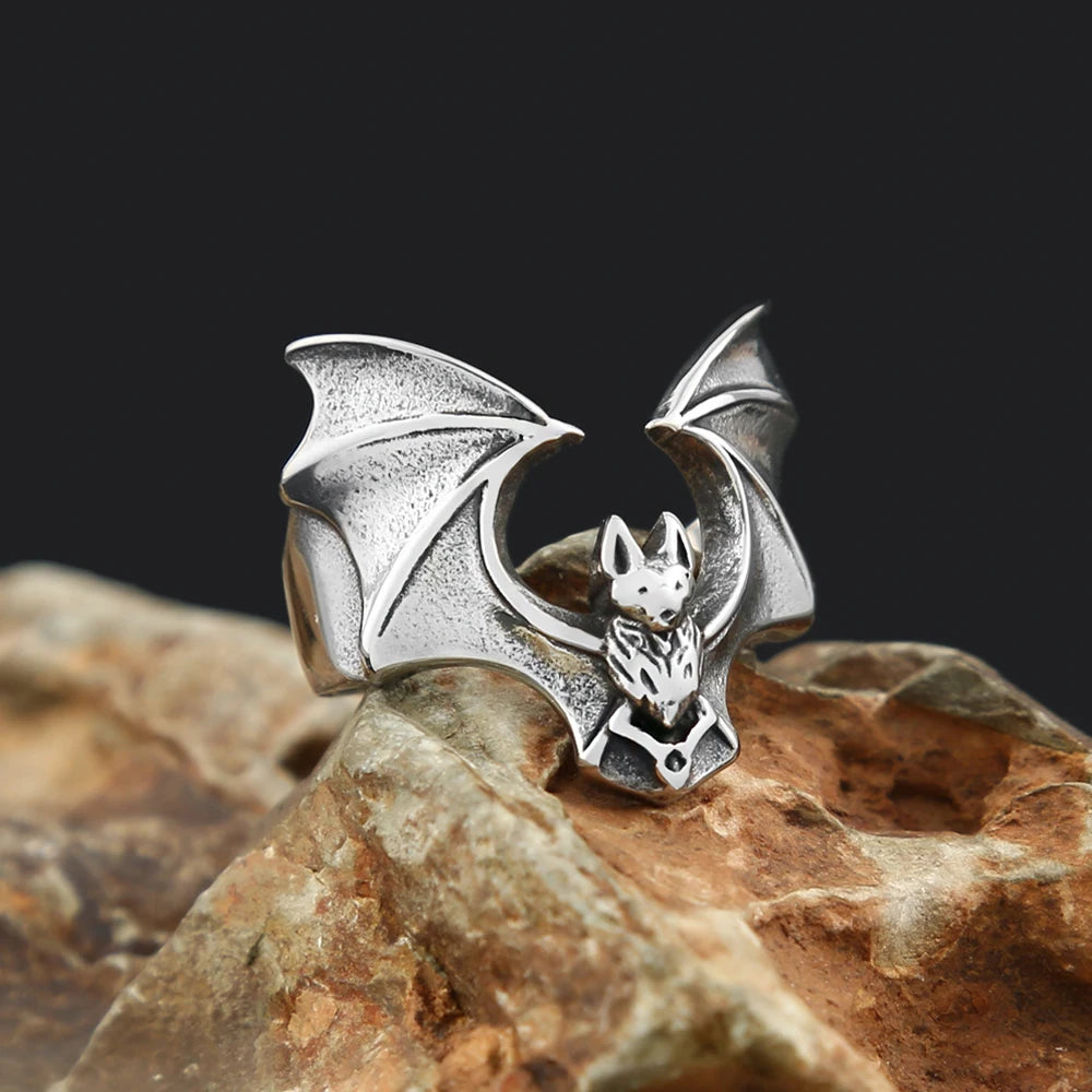 PENDRA Batwing 316L Stainless Steel Bat Pendant