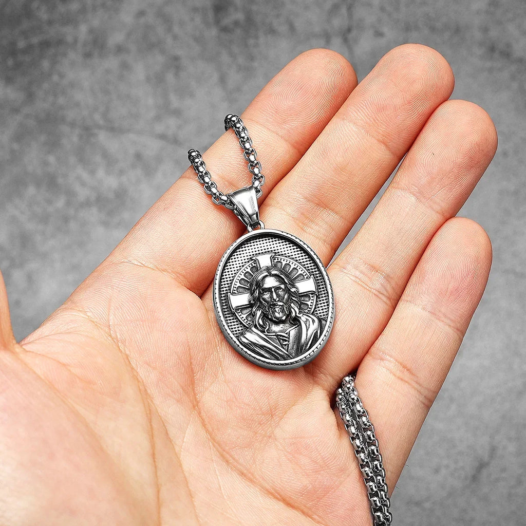 PENDRA Xanquin Cross Charm Necklace