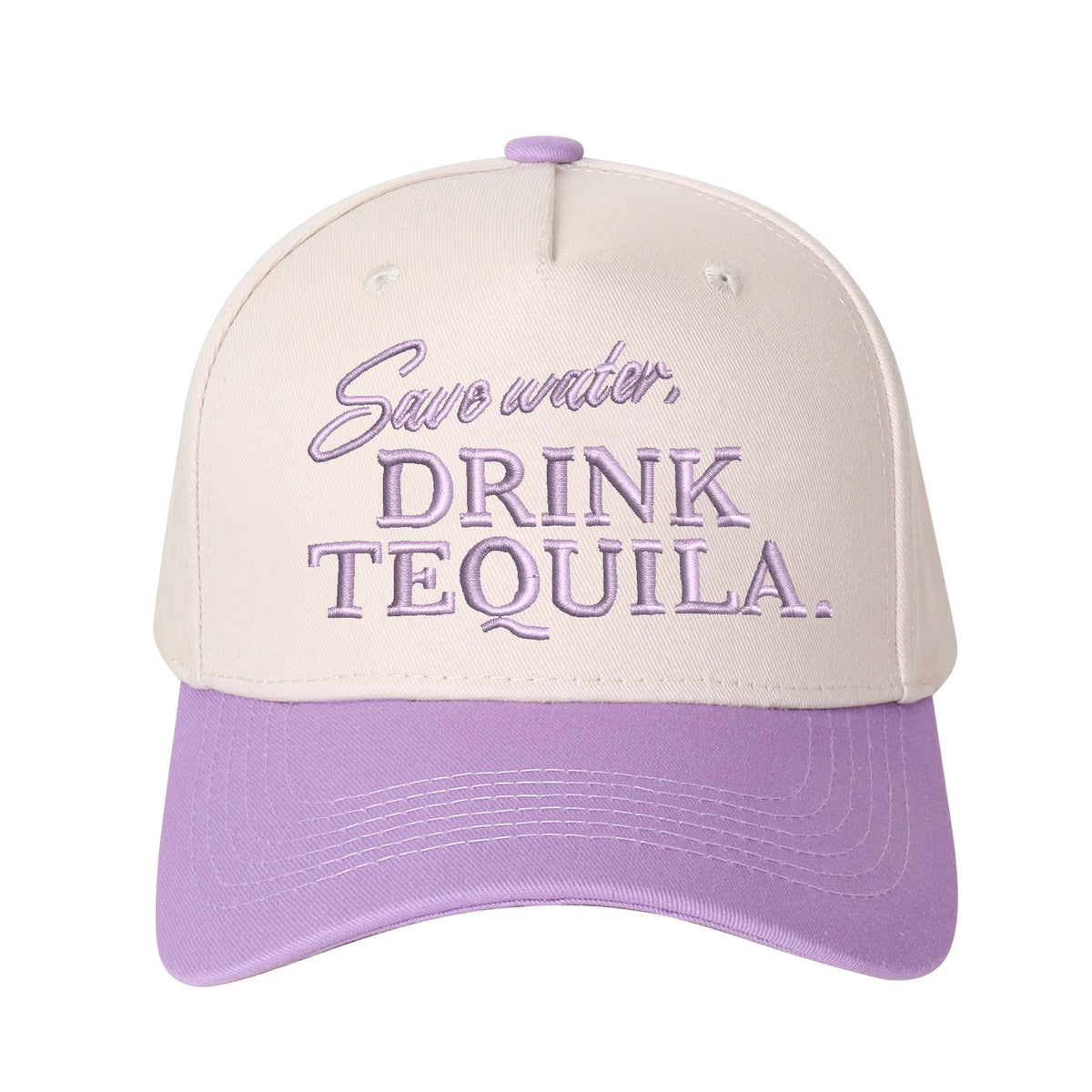 Save Water Drink Tequila Vintage Trucker Hat | Margaret, Apero, Espresso Theme | Adult Premium Trendy Baseball Cap