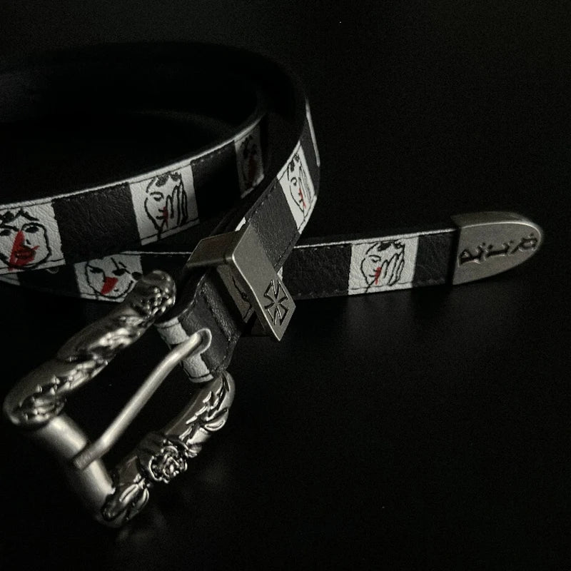 PENDRA Galaellea Black Gothic Belt