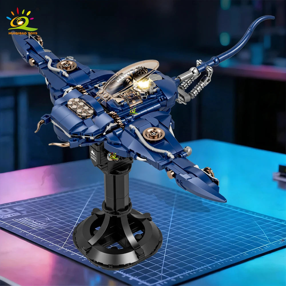 PENDRA Devil Ray Display Building Set