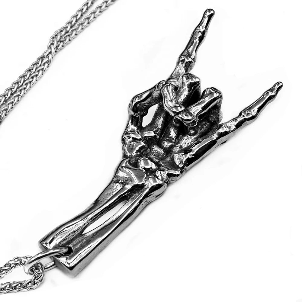 PENDRA Beer Norse Necklace