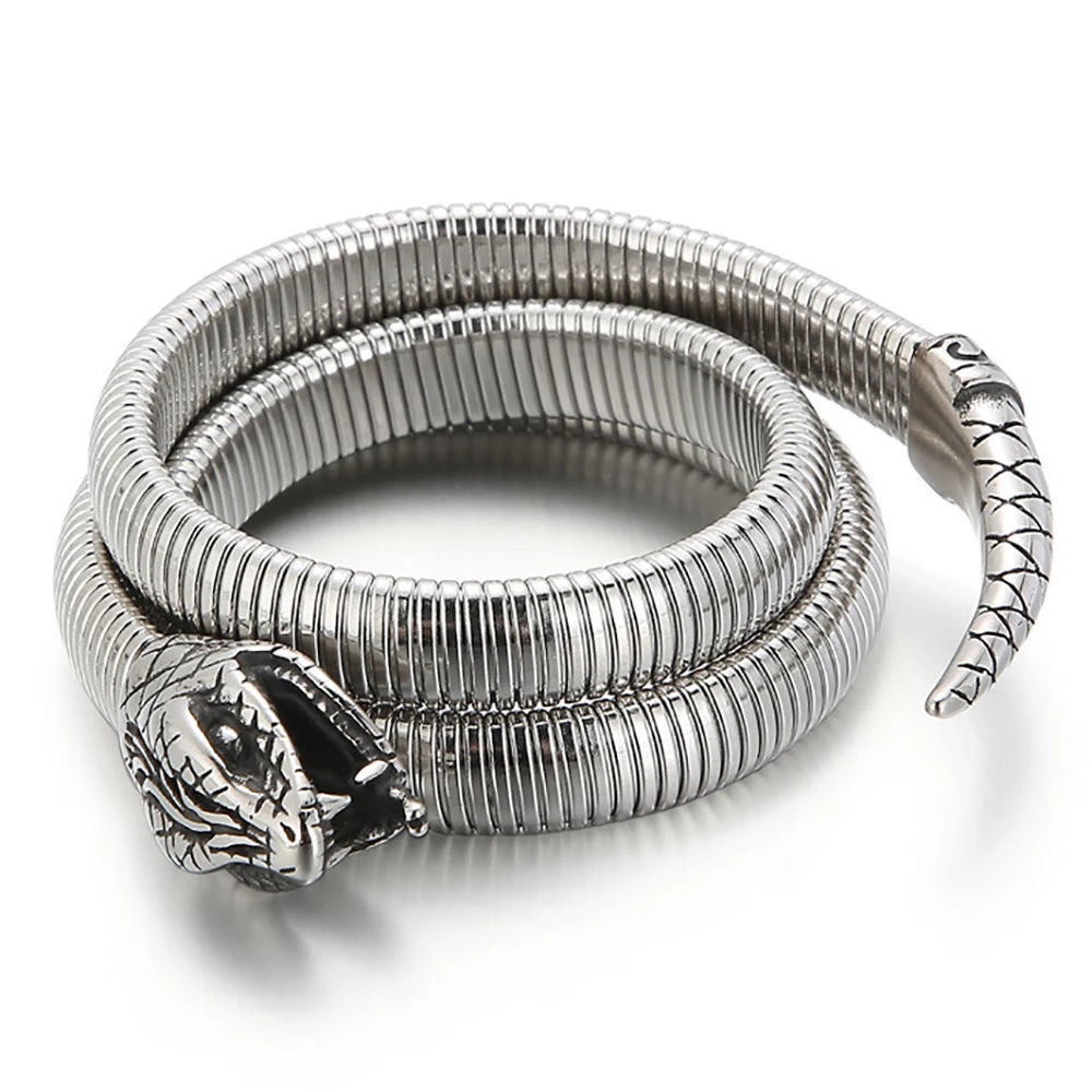 PENDRA Snake Gold Bracelet
