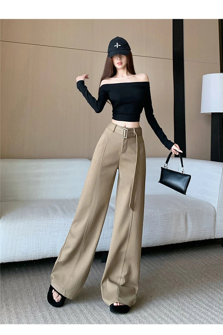 PENDRA Blue Mom Fit High Waist Jeans