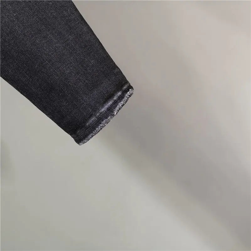 PENDRA Embroidery Elastic Pants