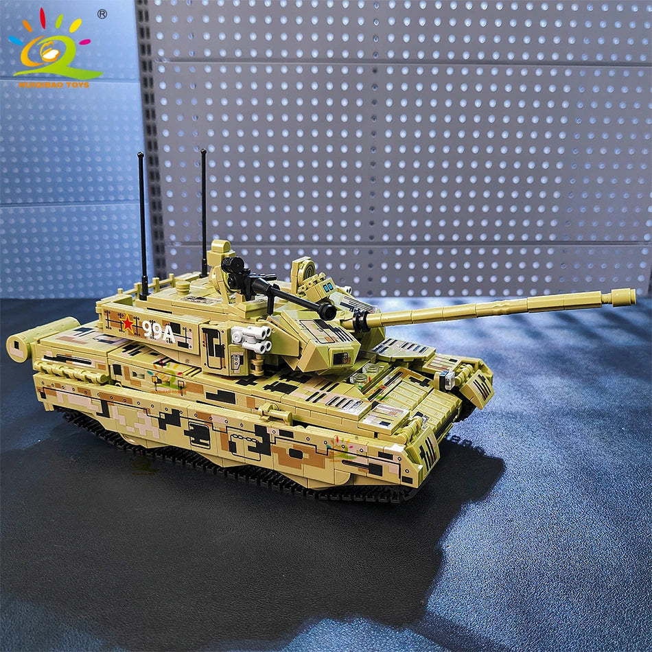 PENDRA Military Tank Army Building Set