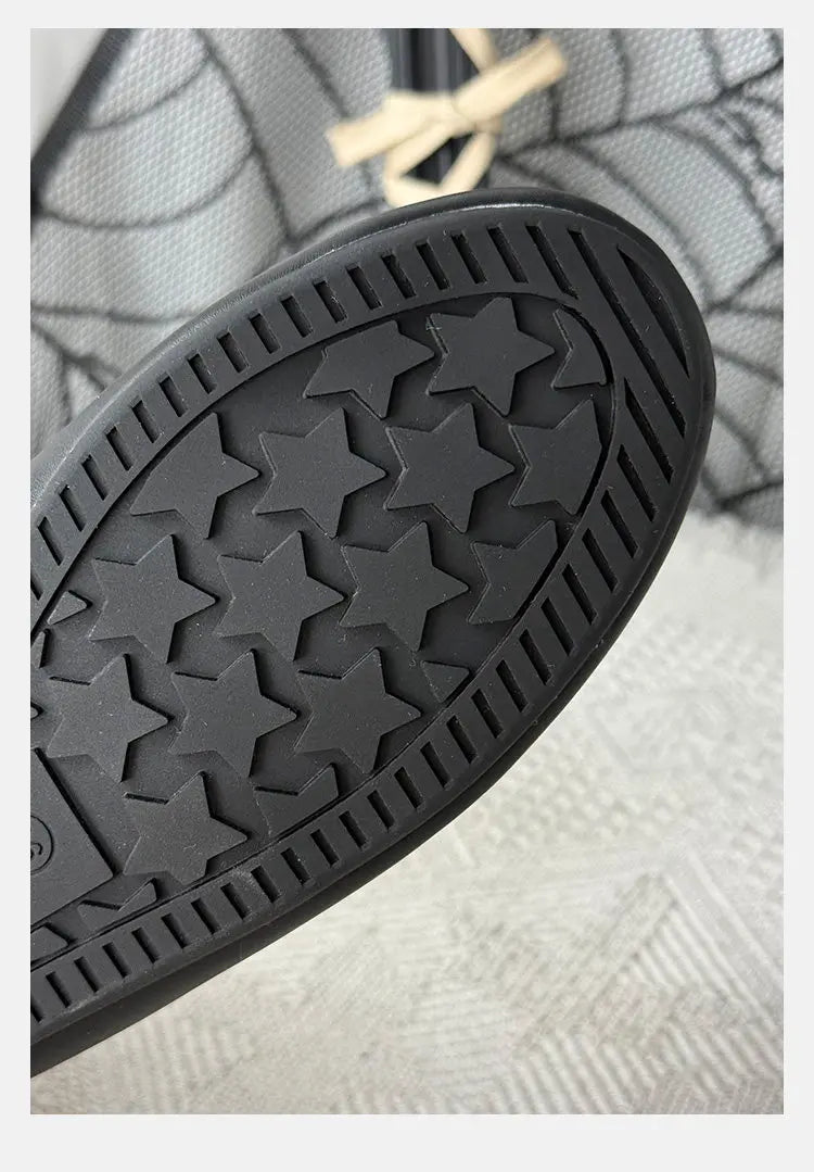 PENDRA Flat Medieval Shallow Shoes