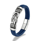 PENDRA Infinity Vintage Steel Bracelet
