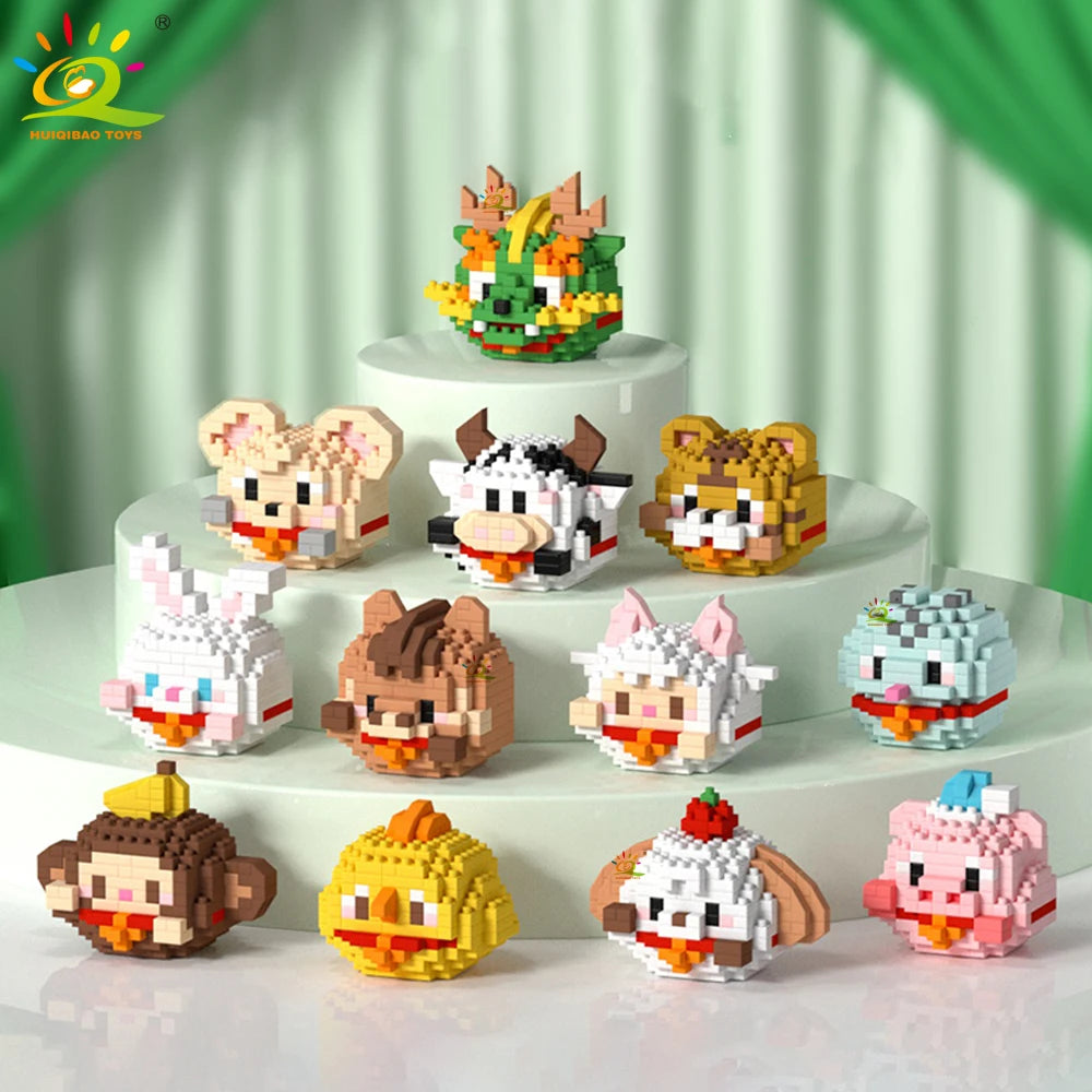 PENDRA Cute Delicious Micro Building Set