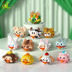 PENDRA Cute Delicious Micro Building Set