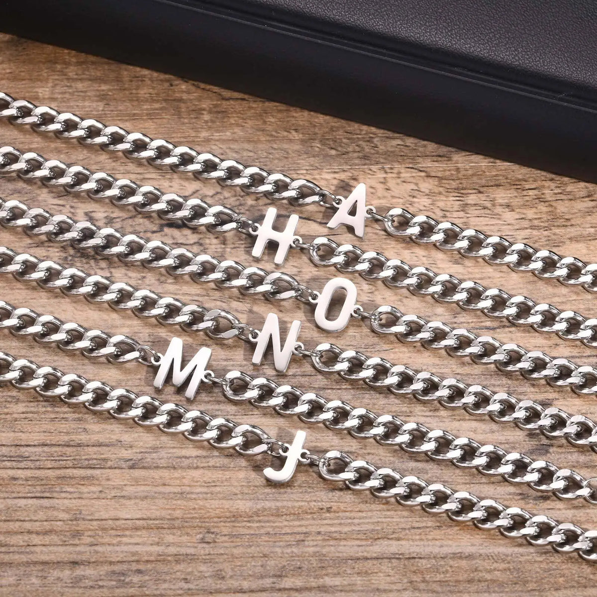 PENDRA Classic Initials Bracelet