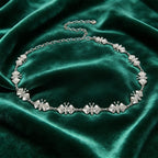 PENDRA Celesina Gold Luxury Waist Chain Belt