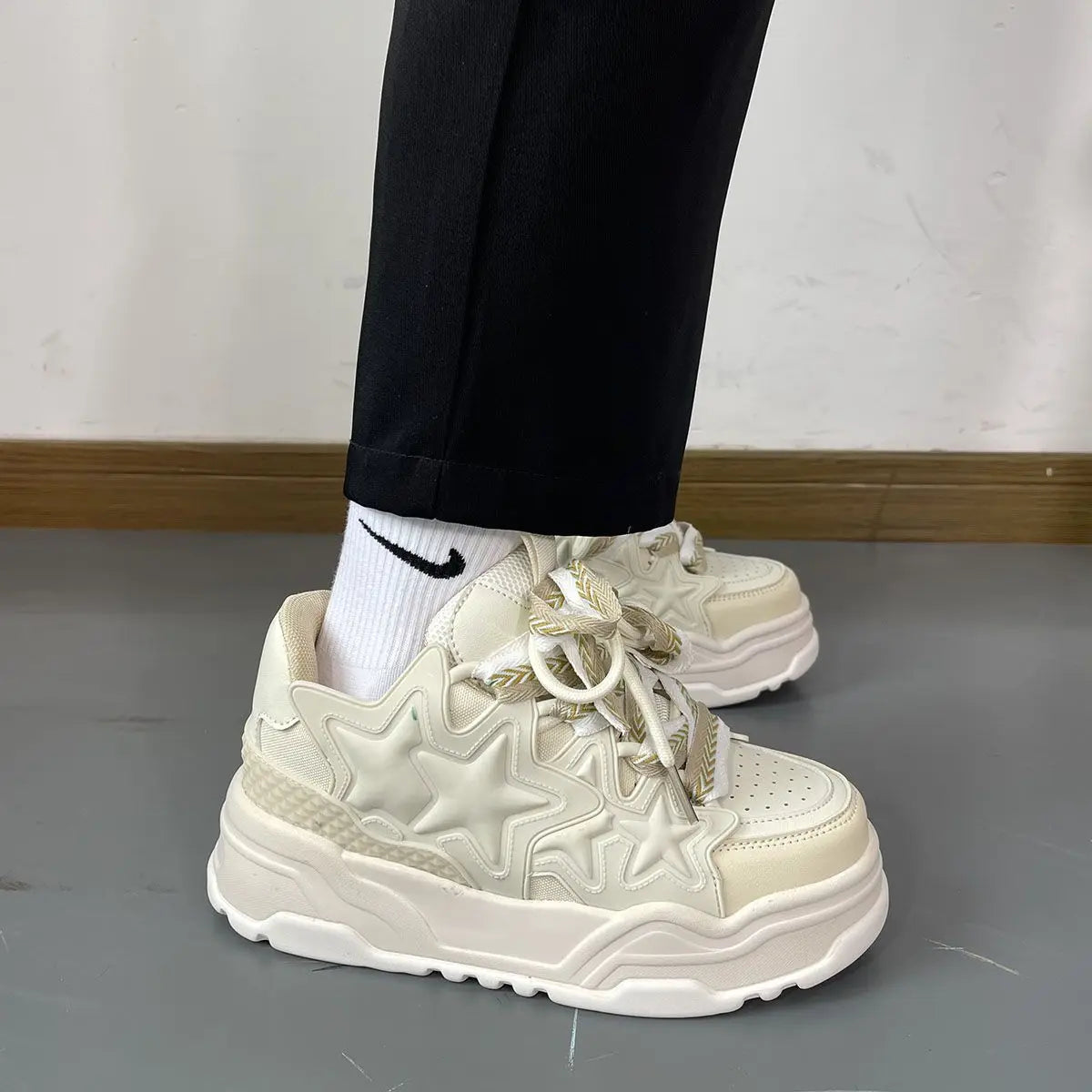 PENDRA Sports Platform Ins Shoes