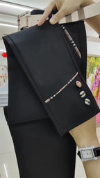PENDRA Straight Grandma Pants