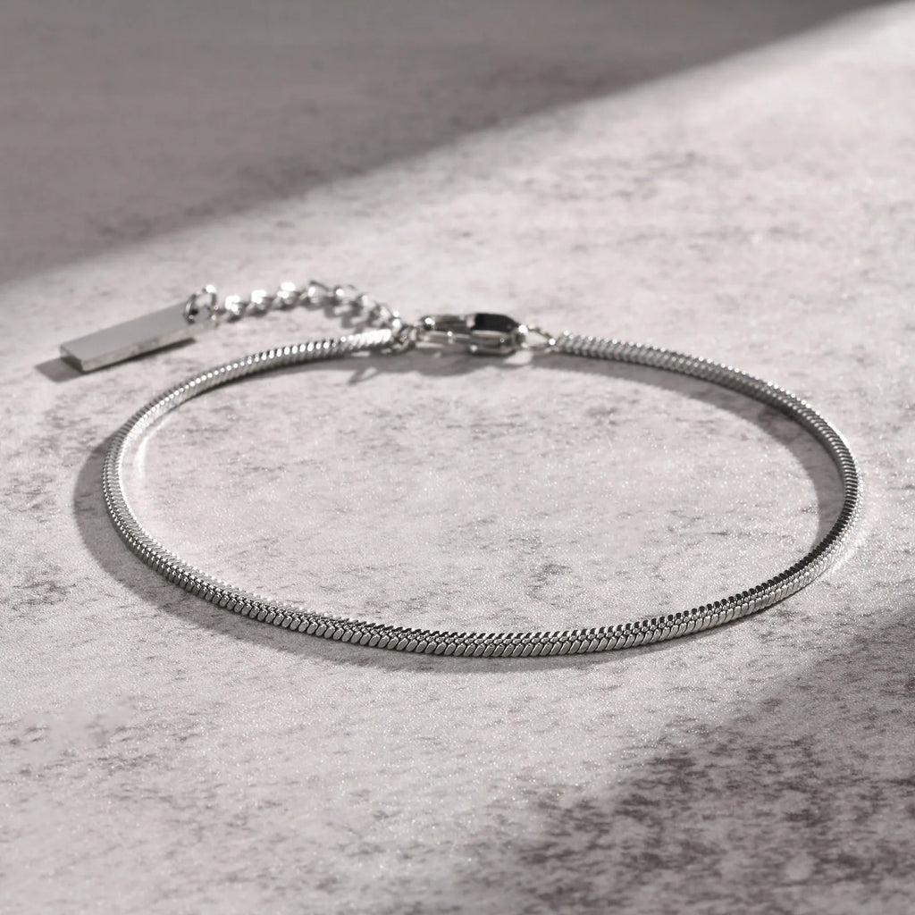 PENDRA Square Snake Bracelet