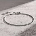 PENDRA Square Snake Bracelet