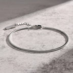 PENDRA Square Snake Bracelet