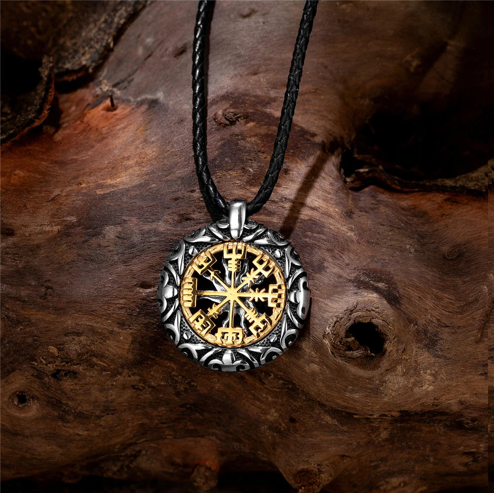 PENDRA Viking Gold Necklace